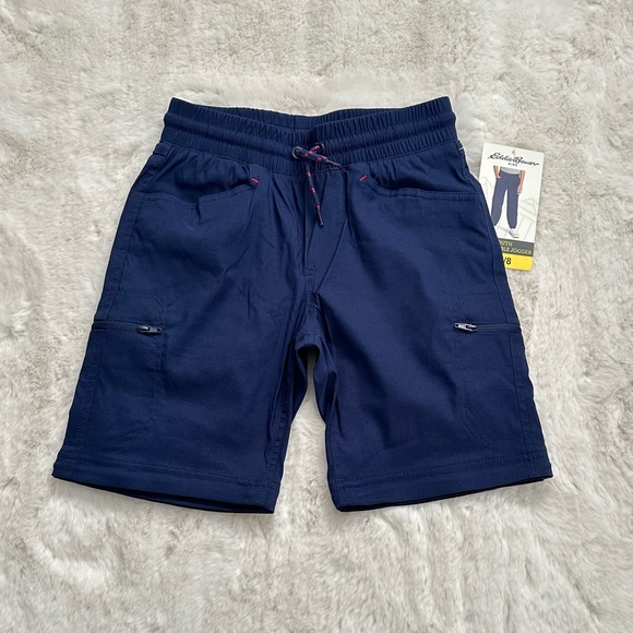 Eddie Bauer Youth Convertible Jogger,S-7/8 - Picture 10 of 12